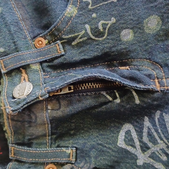 RARE Todd Oldham Y2K 90's vintage jeans EUC - Picture 6 of 12